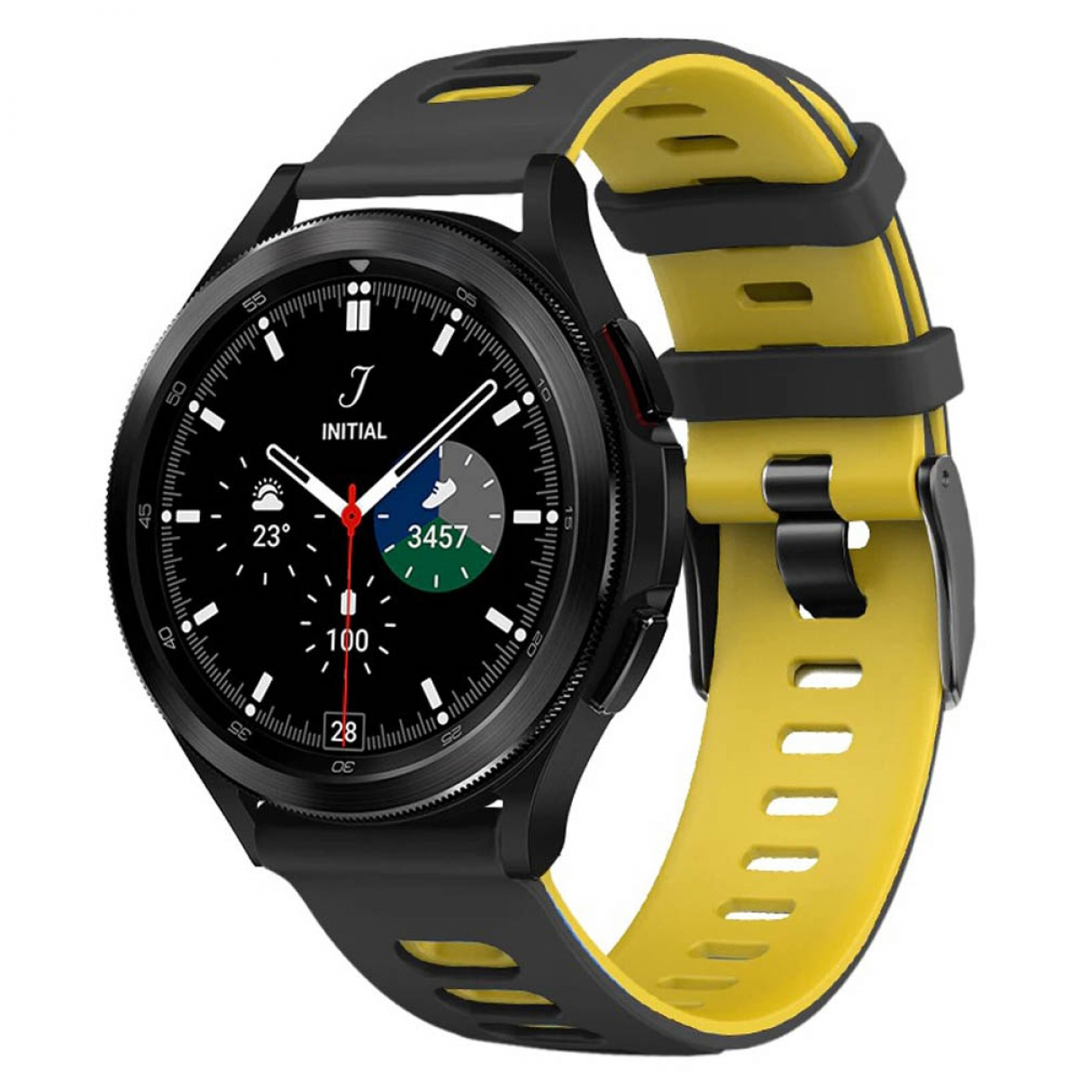 Watch Twin, Samsung, Galaxy Multicolor 4 (46mm), Classic CASEONLINE Smartband,
