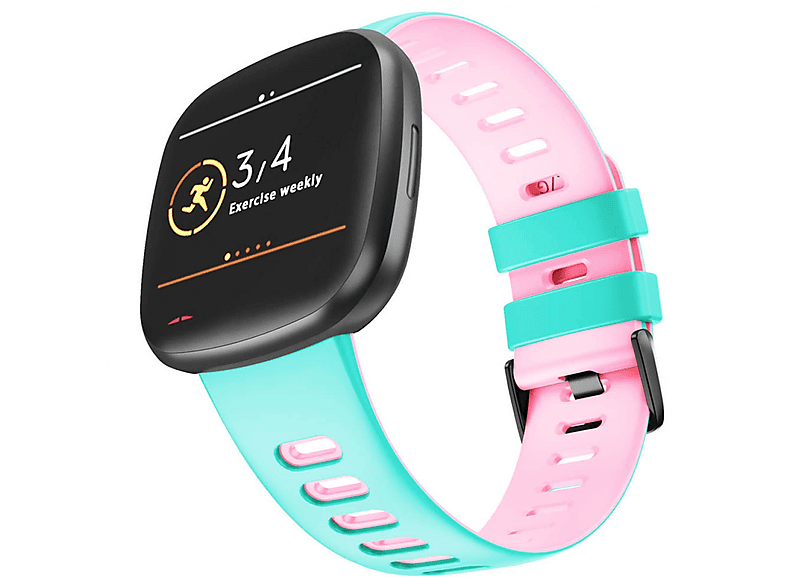 Twin, Smartband, Fitbit, Fitbit Sense, Multicolor MediaMarkt