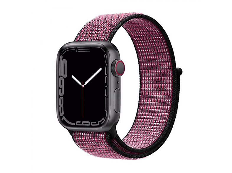 CASEONLINE Nylon, Smartband, Apple, Watch 7 45mm, Multicolor