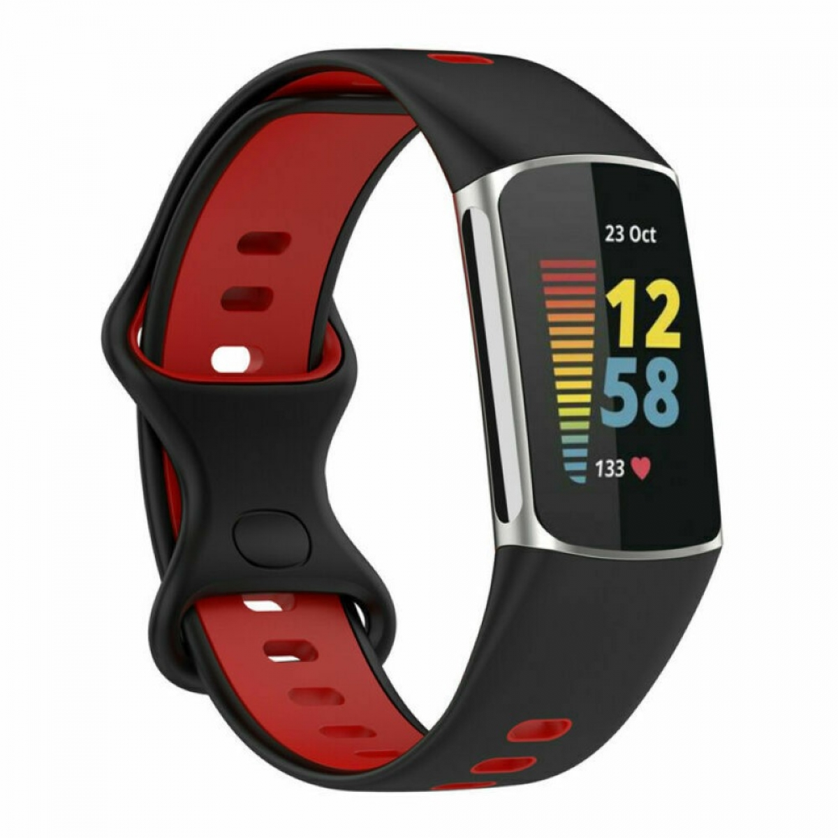 Fitbit 5, Twin, Charge Multicolor Fitbit, CASEONLINE Smartband,