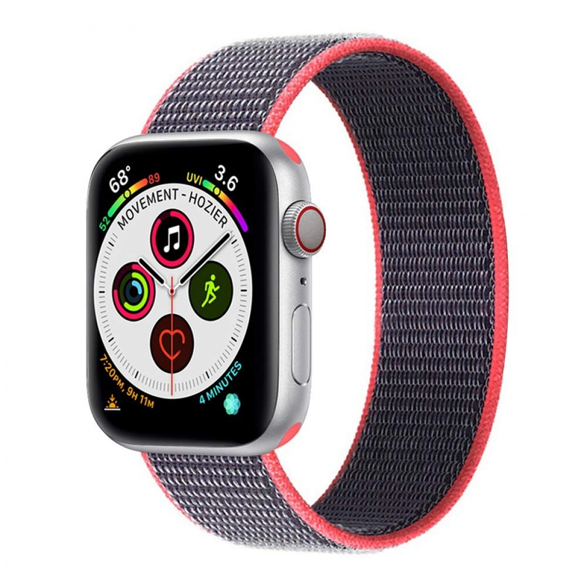Smartband, Multicolor 6 Watch Nylon, Apple, 40mm, CASEONLINE