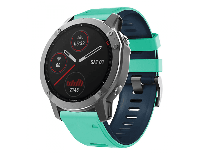 CASEONLINE Twin, Multicolor 6, Garmin, Garmin Smartband, Fenix