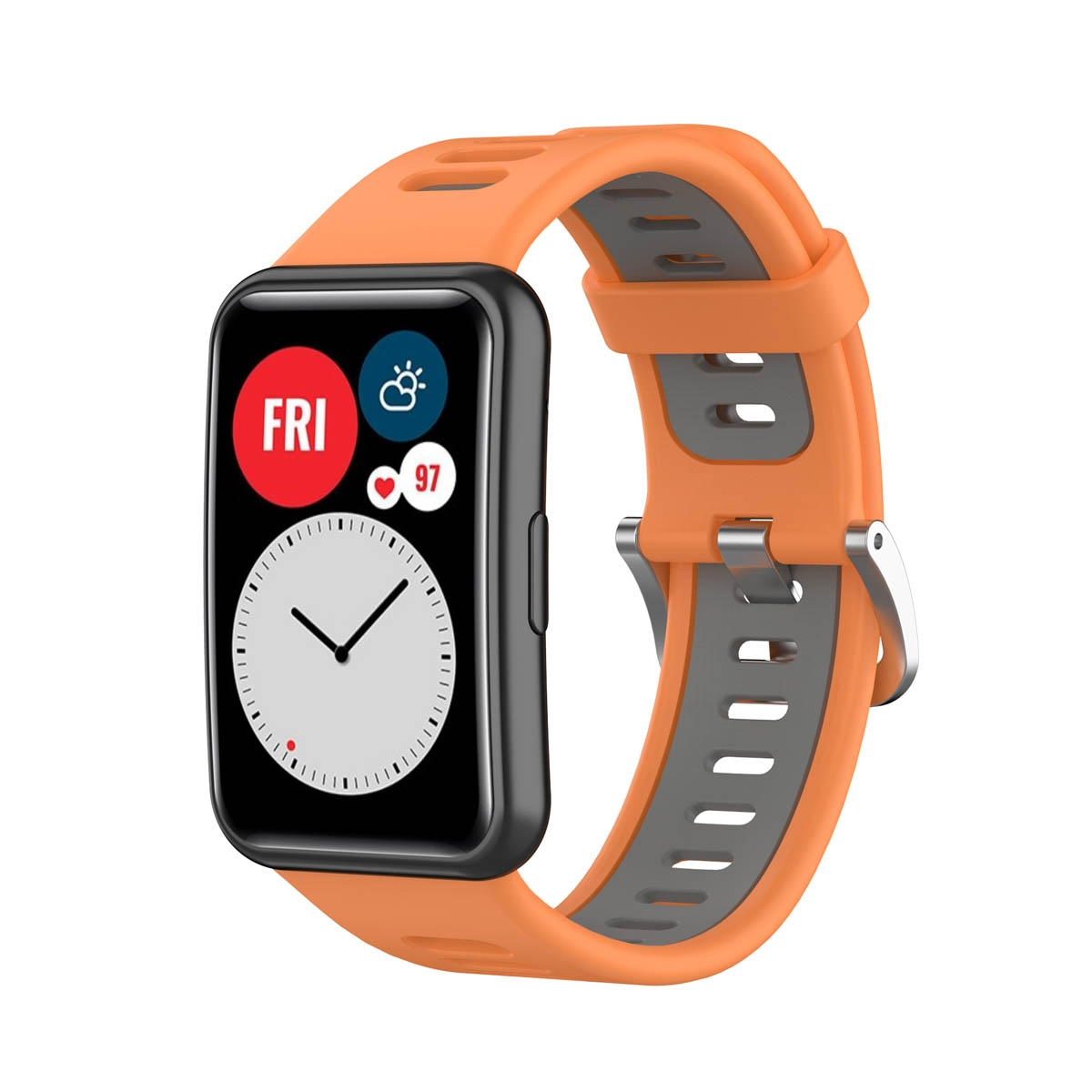 CASEONLINE Watch Smartband, Multicolor Fit, Huawei, Twin,