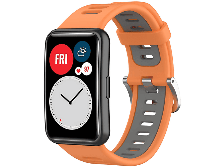 CASEONLINE Watch Smartband, Multicolor Fit, Huawei, Twin,