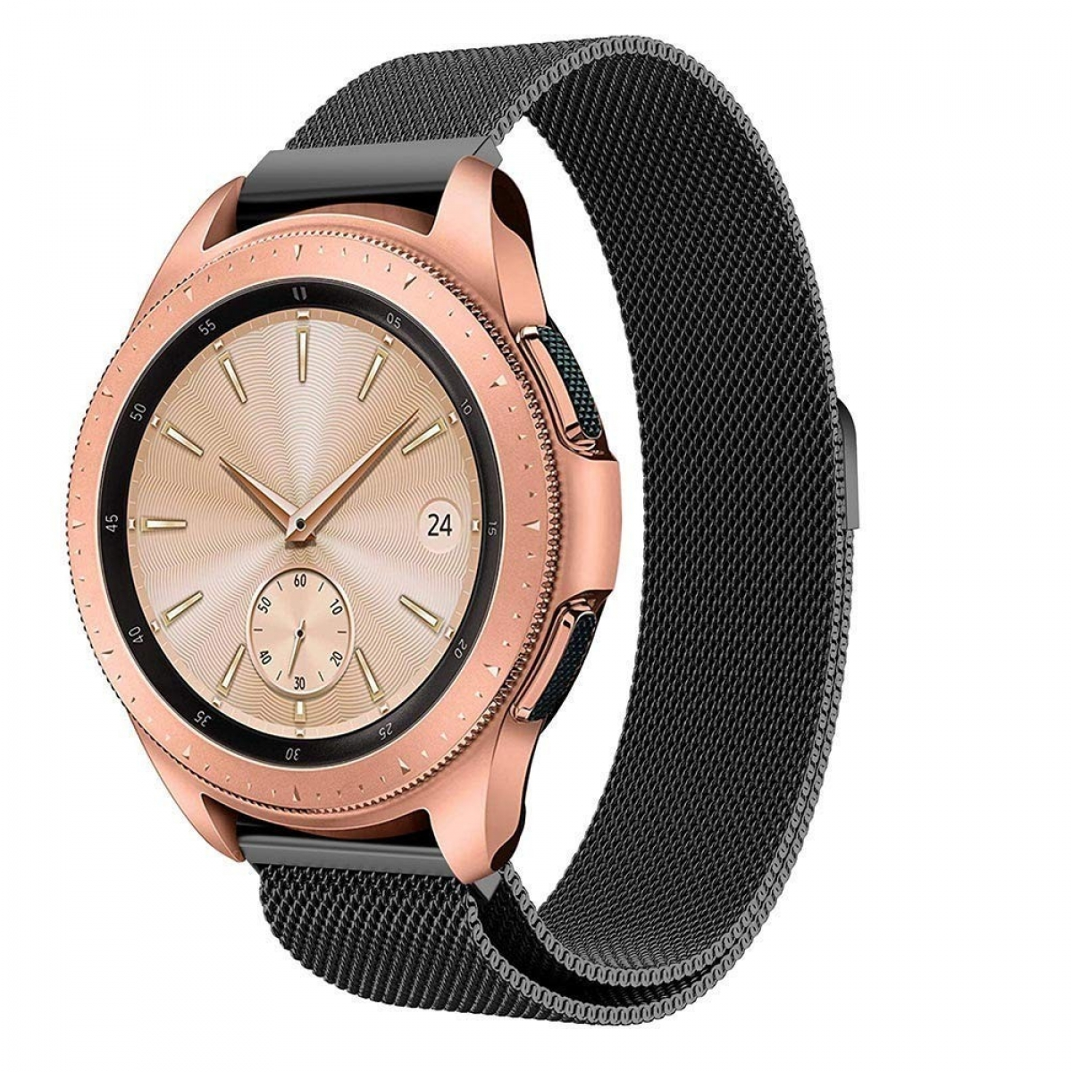 42mm, Samsung, CASEONLINE Milanaise, Galaxy Smartband, Multicolor Watch