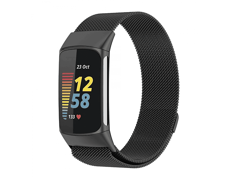 CASEONLINE Milanaise, Smartband, Fitbit, Fitbit Charge Multicolor 5