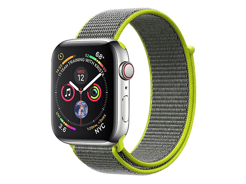 CASEONLINE Watch Smartband, Apple, Multicolor Nylon, 42mm,