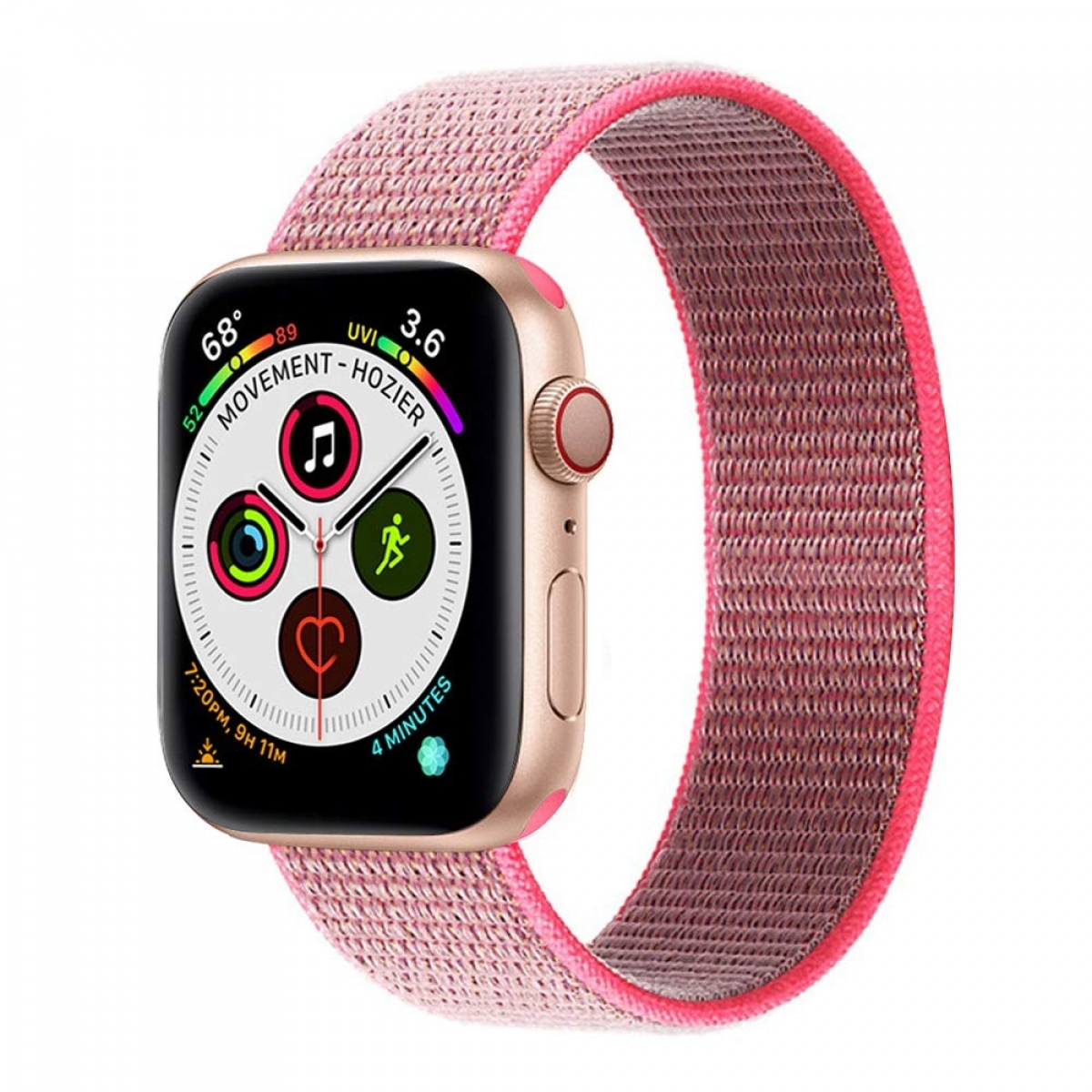 Apple, Smartband, Multicolor Nylon, 5 Watch CASEONLINE 40mm,