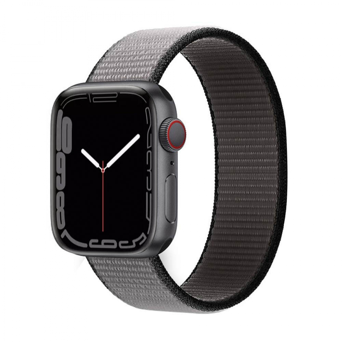 CASEONLINE Nylon, Smartband, Multicolor Watch 7 Apple, 45mm