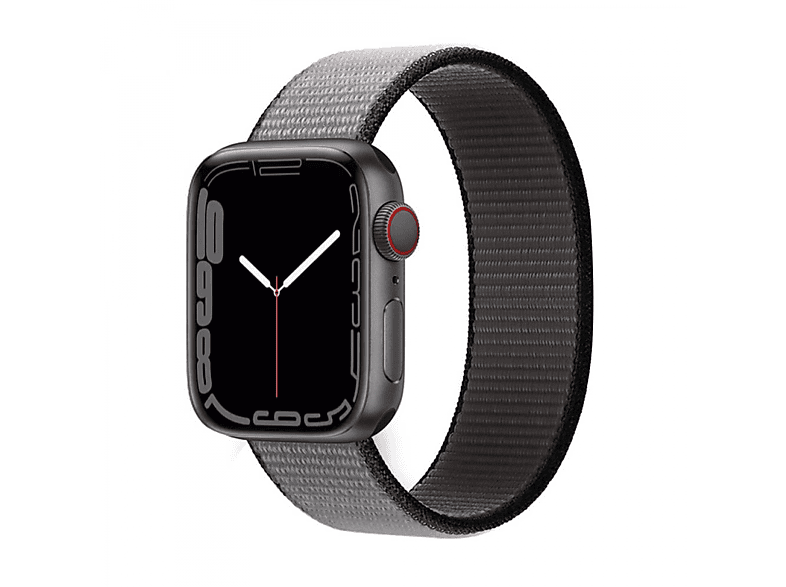 CASEONLINE Nylon, Smartband, Apple, Watch 7 45mm, Multicolor | Smartwatch Armbänder