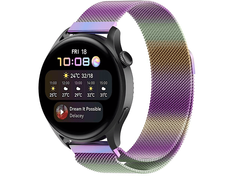 CASEONLINE Milanaise, Smartband, Multicolor Huawei, Watch 3