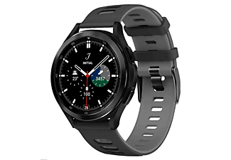 CASEONLINE Twin, Smartband, Garmin, Galaxy Watch 5 Pro (45mm), Schwarzgrau