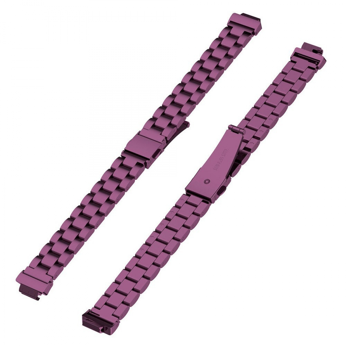 CASEONLINE Edelstahl, Multicolor Smartband, Inspire, Fitbit, Fitbit