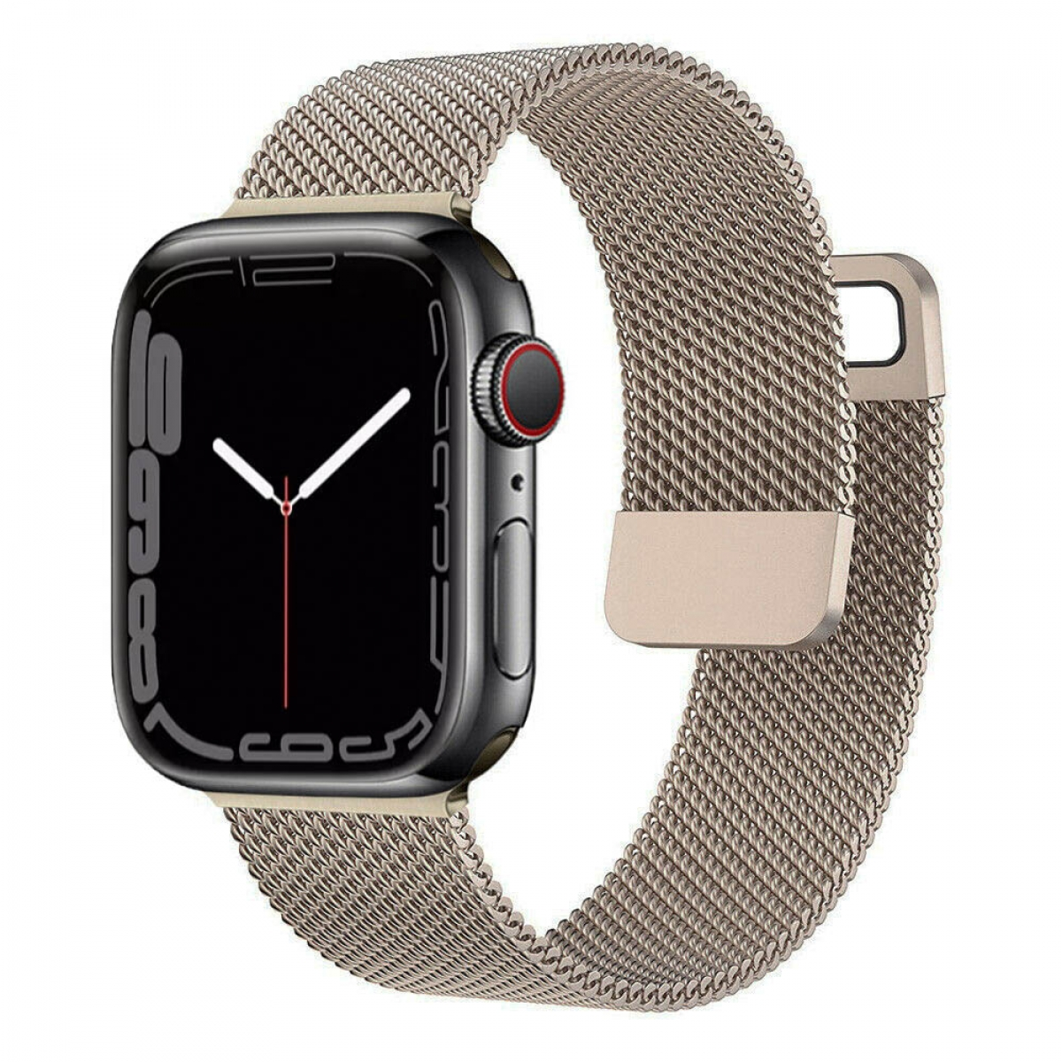 Multicolor Milanaise, 7 CASEONLINE 41mm, Apple, Smartband, Watch