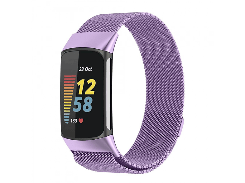 CASEONLINE 5, Charge Smartband, Fitbit Milanaise, Multicolor Fitbit,