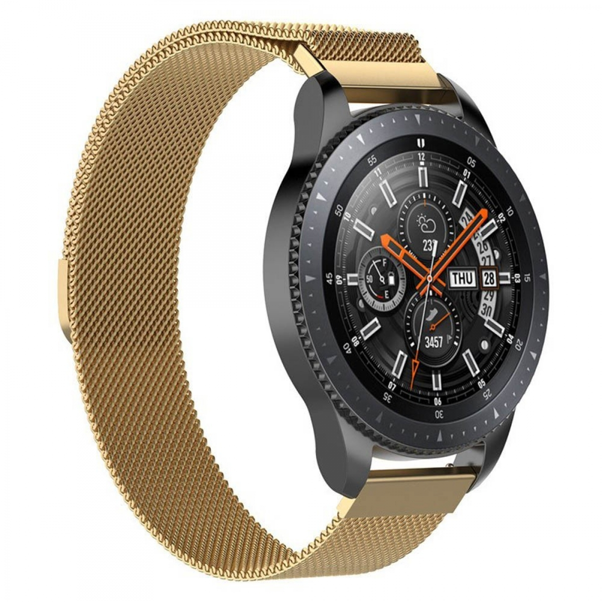 Smartband, Samsung, Galaxy Watch CASEONLINE Milanaise, Multicolor 46mm,