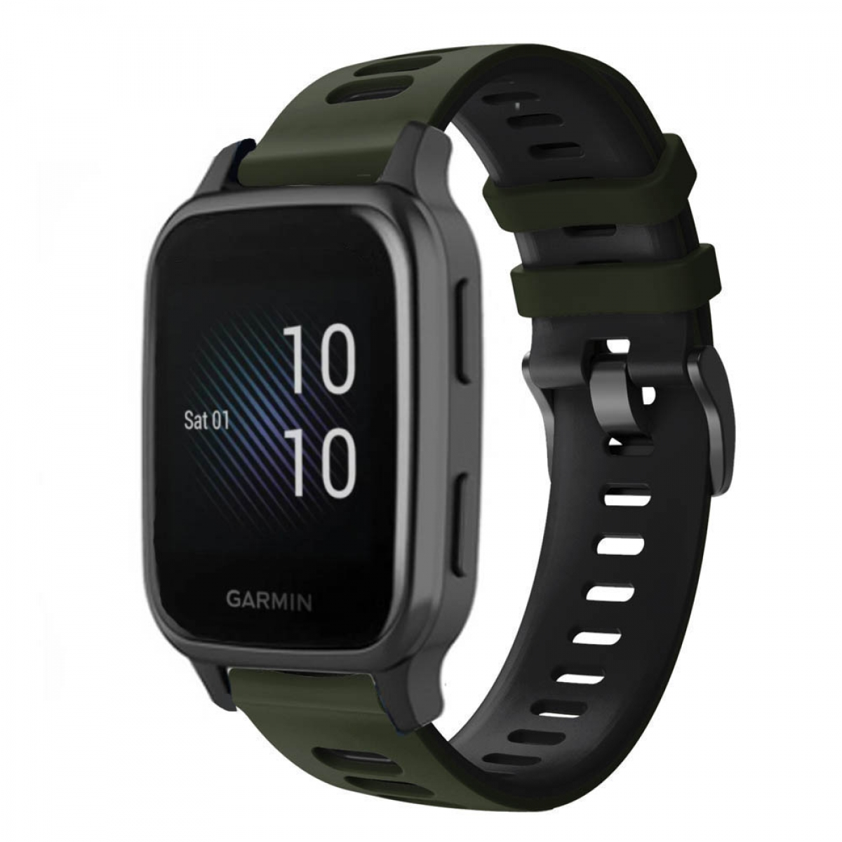 CASEONLINE Twin, Multicolor Smartband, 2 Venu Music Edition, Garmin Sq Garmin