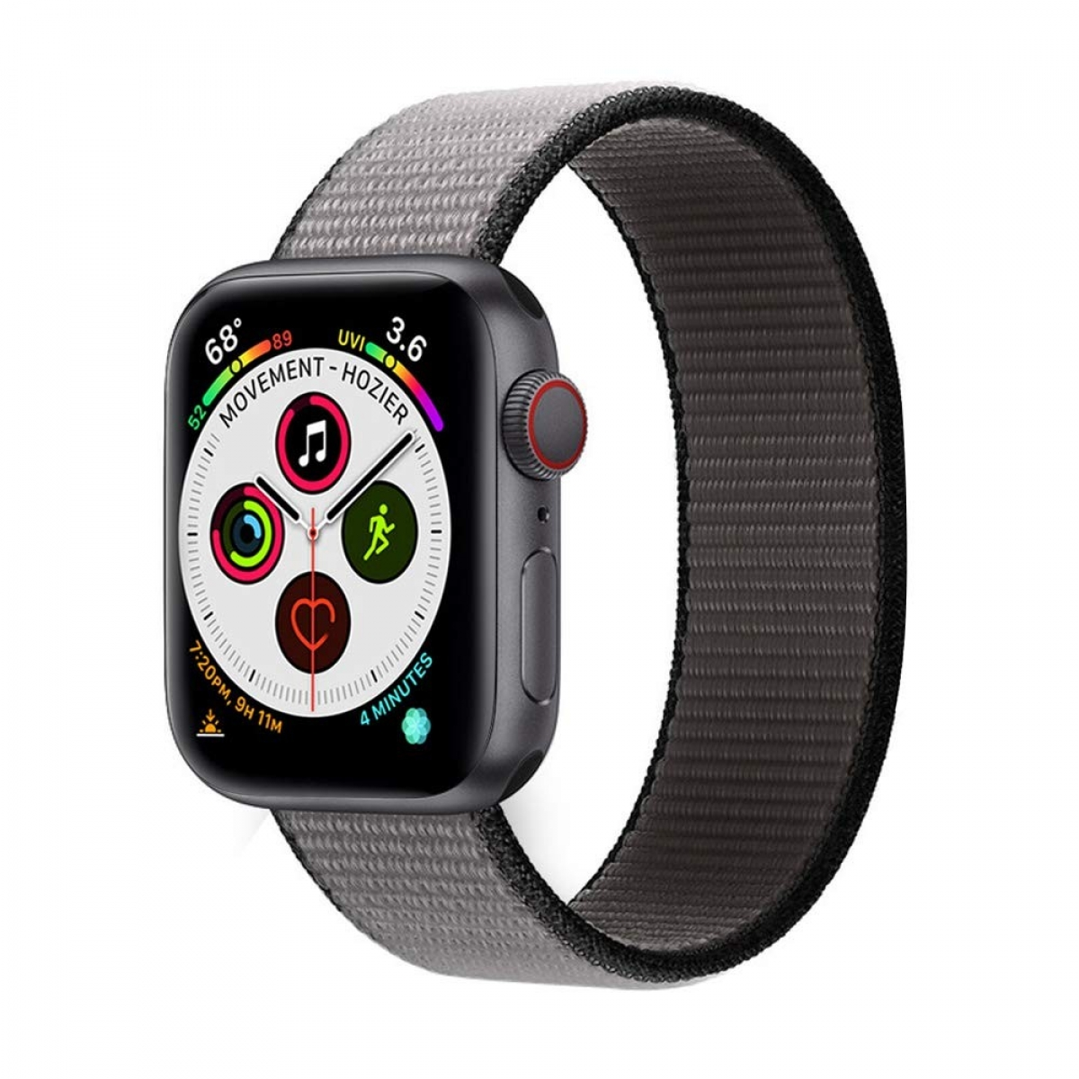 Smartband, Nylon, Watch 5 Multicolor Apple, CASEONLINE 44mm,