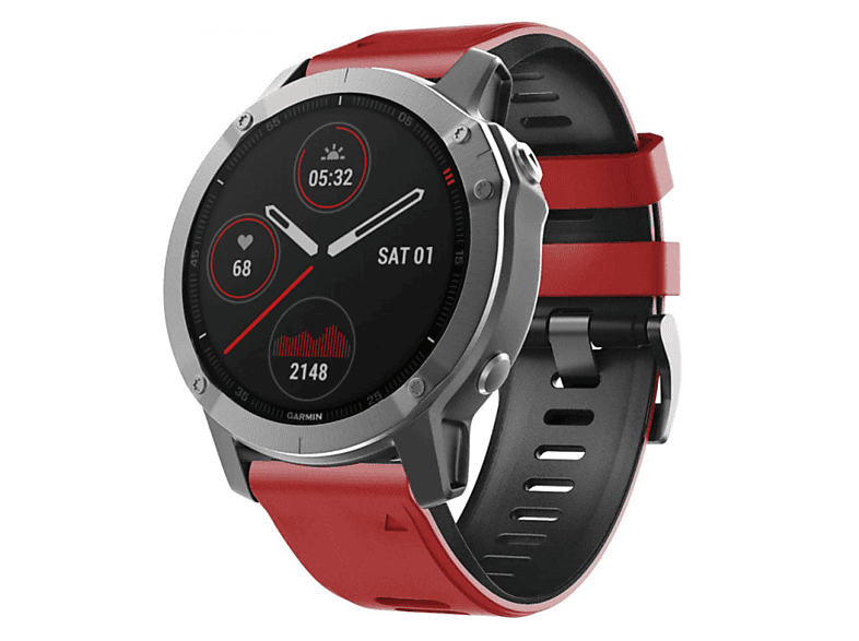 Garmin, Smartband, CASEONLINE Garmin Multicolor Twin, 6S, Fenix