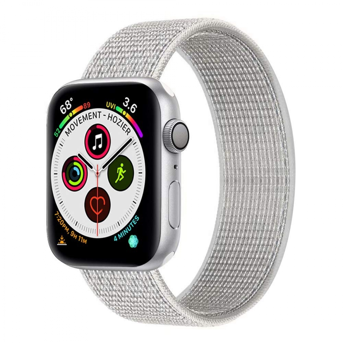 Apple, 5 Smartband, 44mm, Nylon, Multicolor Watch CASEONLINE