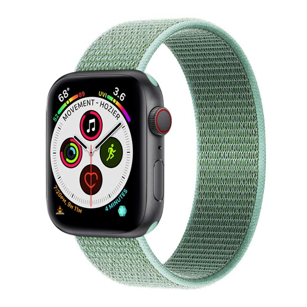 CASEONLINE Smartband, Watch Apple, 44mm, 6 Nylon, Multicolor
