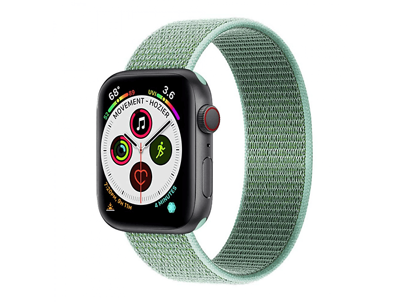 CASEONLINE Nylon, Smartband, Apple, Watch 5 44mm, Multicolor