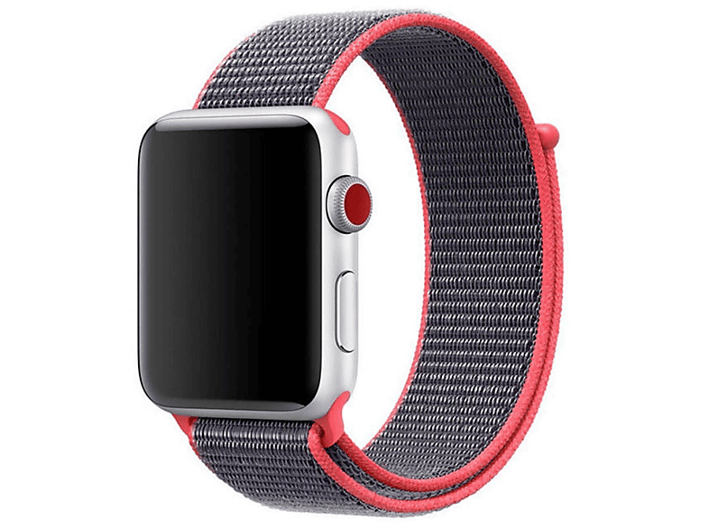 CASEONLINE Nylon, Smartband, Apple, Watch 42mm, Multicolor | Smartwatch Armbänder