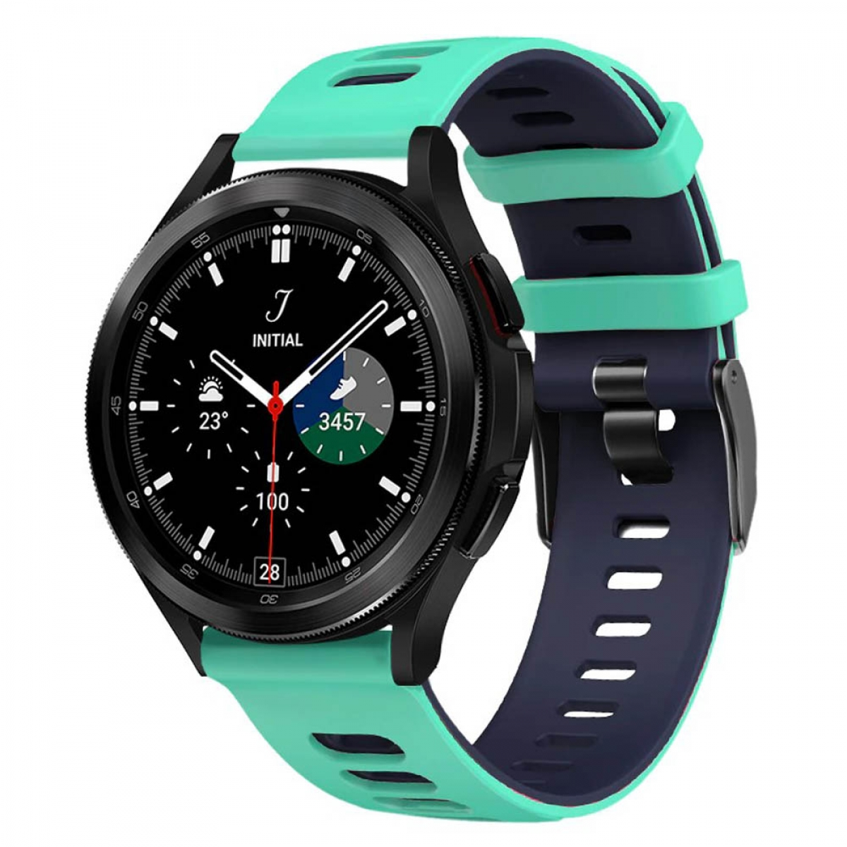 (46mm), Multicolor Watch Classic Smartband, Twin, Galaxy CASEONLINE Samsung, 4