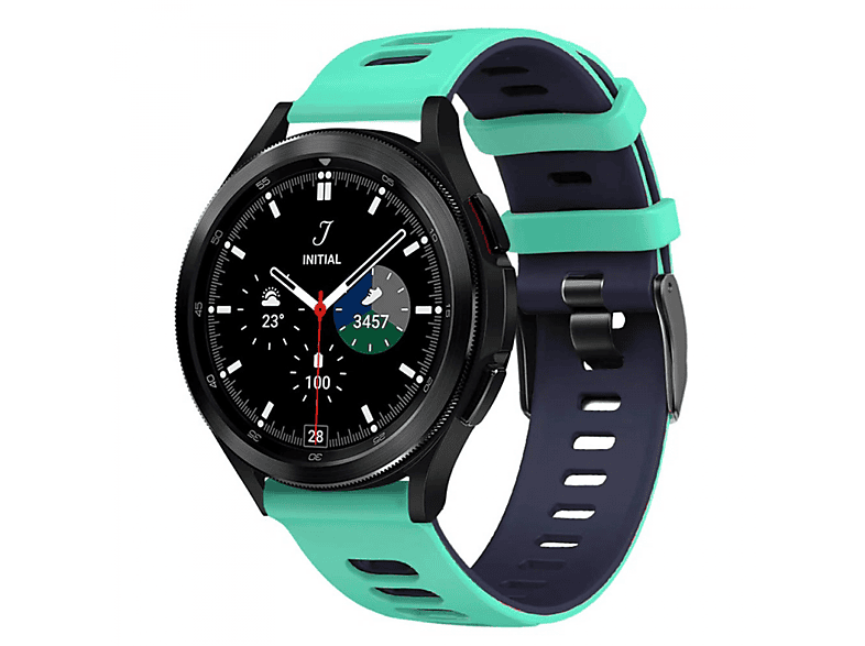 Galaxy (42mm), Smartband, 4 Classic Watch CASEONLINE Multicolor Twin, Samsung,