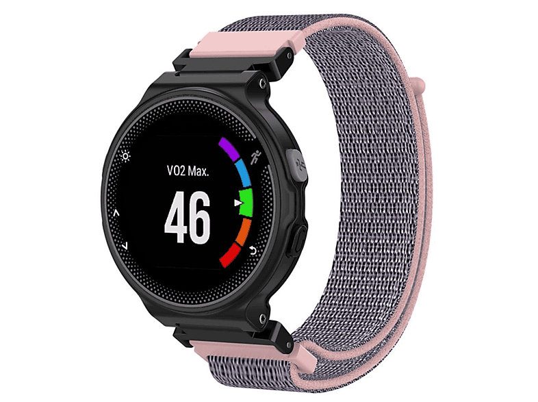 CASEONLINE Nylon, Smartband, Garmin, Multicolor Forerunner 735XT, Garmin