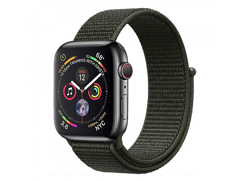 Smartband, Multicolor CASEONLINE Apple, Watch Nylon, 40mm,