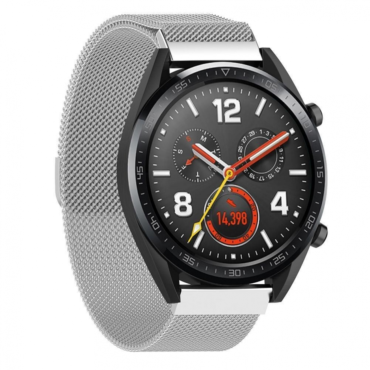 CASEONLINE Multicolor Huawei, Watch GT, Milanaise, Smartband,