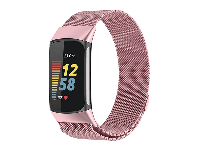 CASEONLINE Milanaise, Smartband, Fitbit 5, Multicolor Charge Fitbit