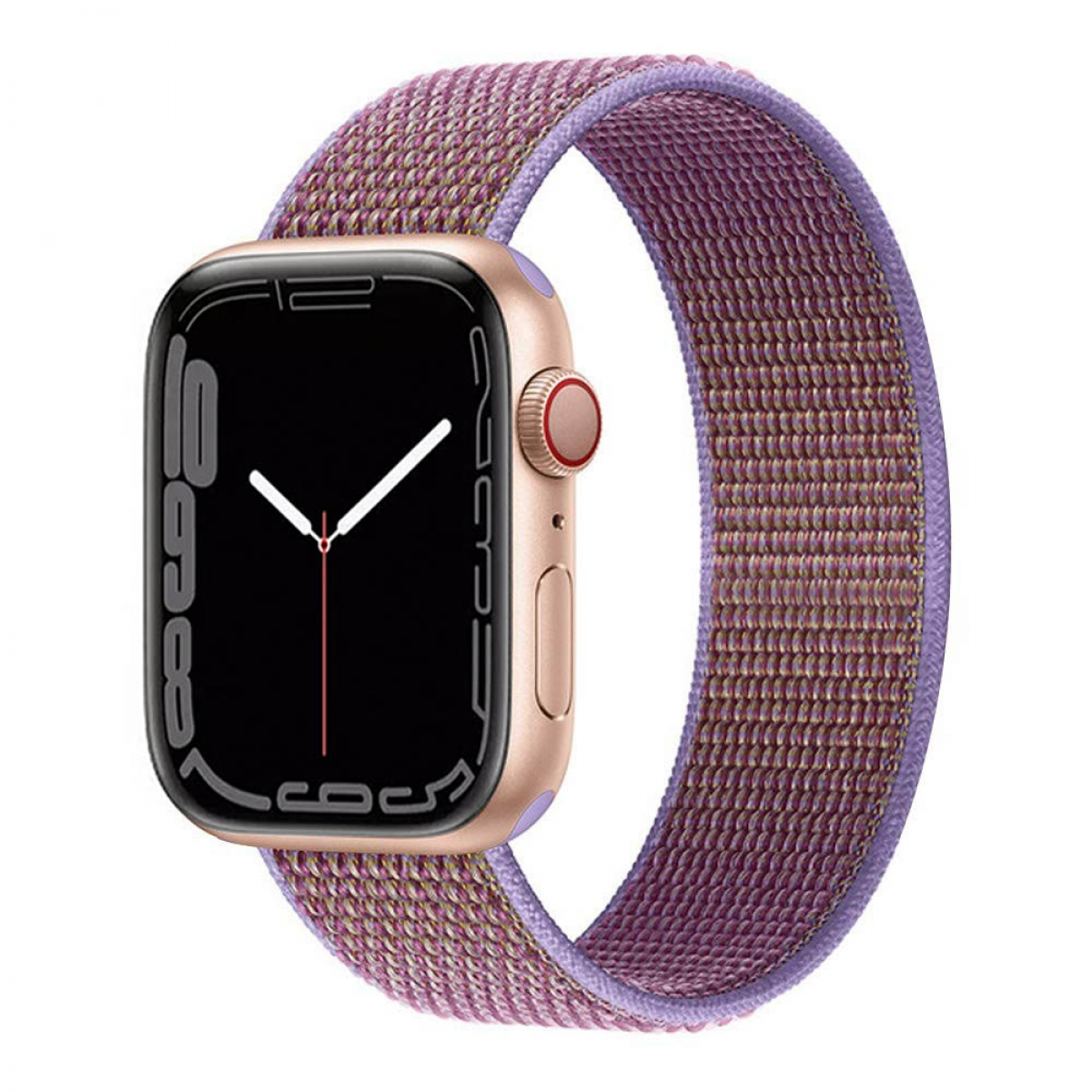 7 Apple, Watch 41mm, CASEONLINE Nylon, Multicolor Smartband,