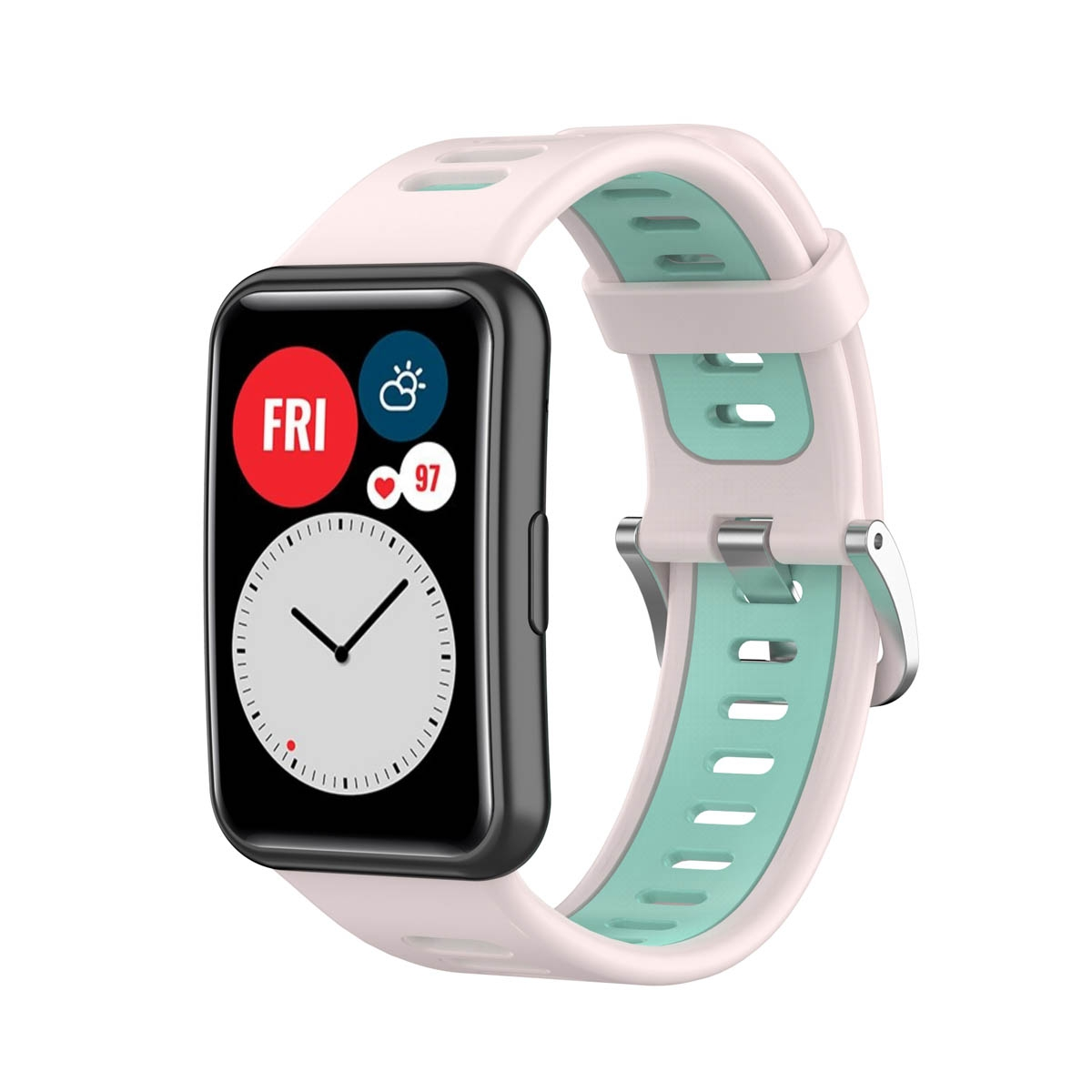 CASEONLINE Twin, Huawei, Fit, Smartband, Multicolor Watch