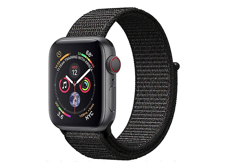 CASEONLINE Nylon, Apple, Smartband, Watch 40mm, Multicolor