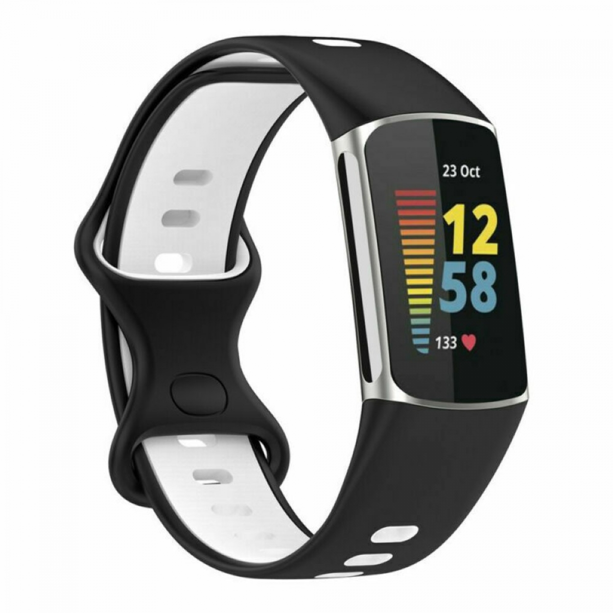 5, Fitbit, Charge Multicolor Fitbit CASEONLINE Twin, Smartband,