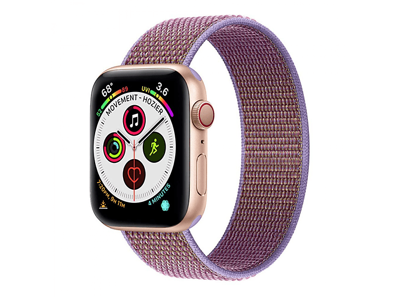 CASEONLINE Nylon, Smartband, Apple, Watch 6 44mm, Multicolor