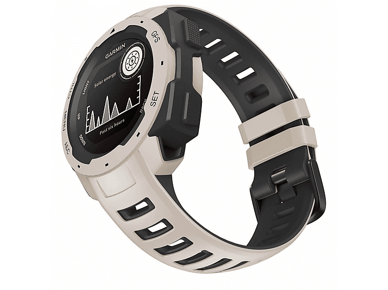 Ersatzarmband Für Garmin Instinct 3 Solar/AMOLED – 22 Mm, Weiches Silikon, Verstellbar, 10 Farben Inkl. Werkzeug