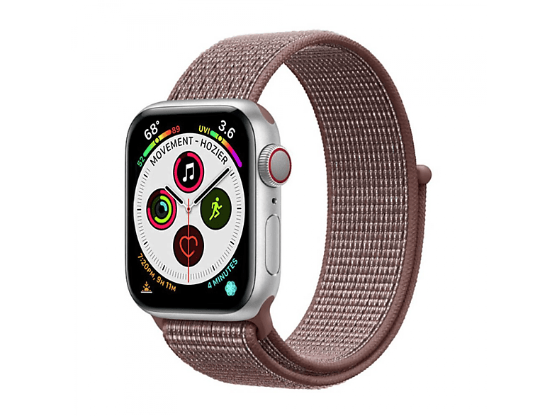 CASEONLINE Nylon, Smartband, 44mm, Watch Apple, Multicolor 6