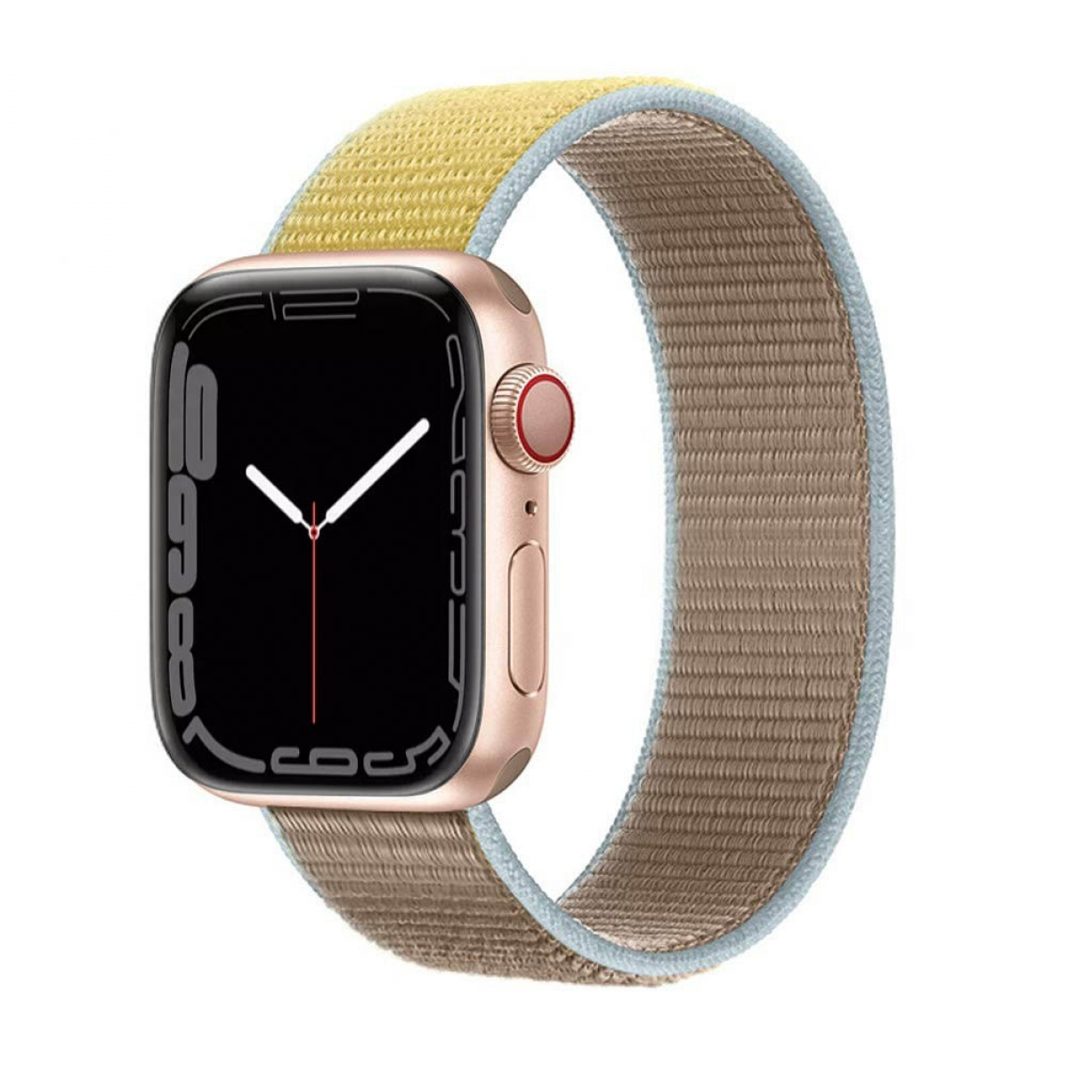 45mm, Apple, Nylon, CASEONLINE 7 Watch Smartband, Multicolor