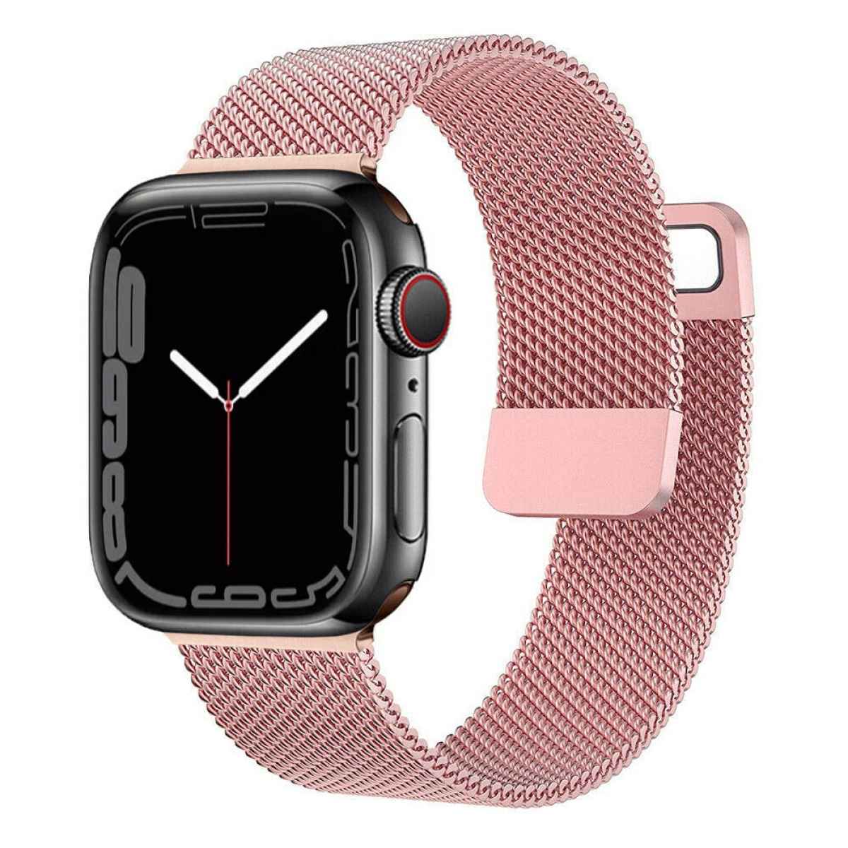 Milanaise, Smartband, Multicolor Apple, 7 CASEONLINE Watch 45mm,