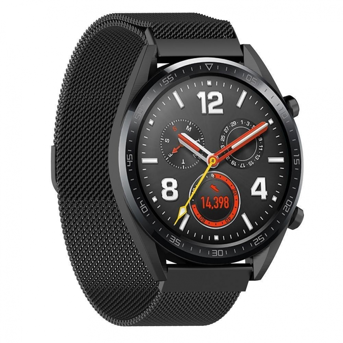 Milanaise, Huawei, CASEONLINE Smartband, Watch GT, Multicolor