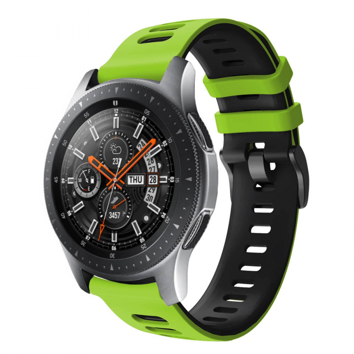Galaxy Multicolor Watch Smartband, 46mm, CASEONLINE Samsung, Twin,