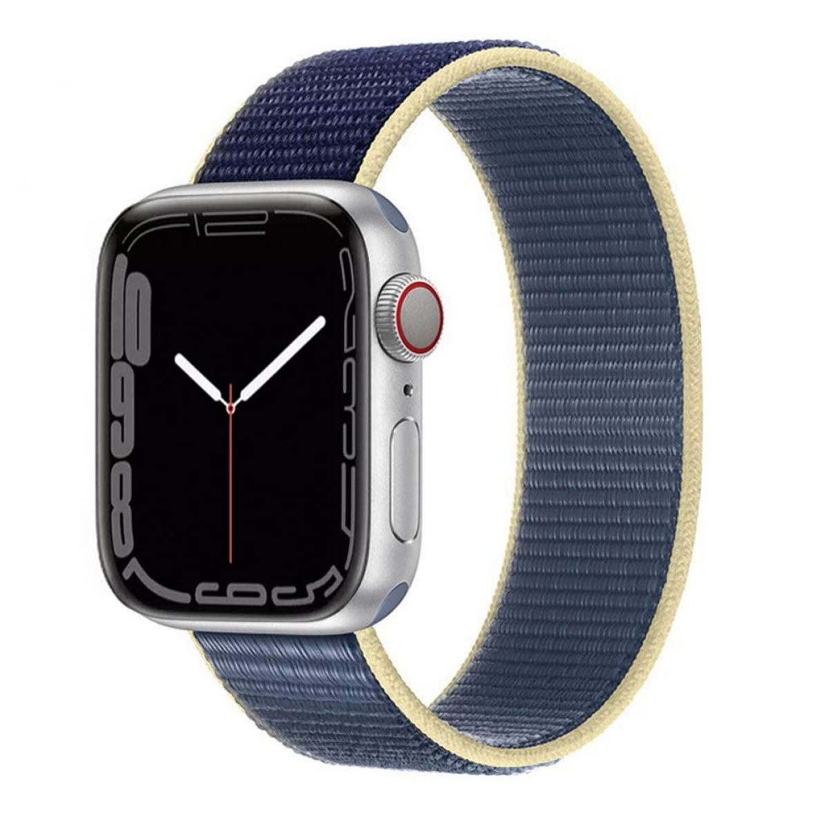 Smartband, Apple, 7 Nylon, Multicolor Watch 45mm, CASEONLINE