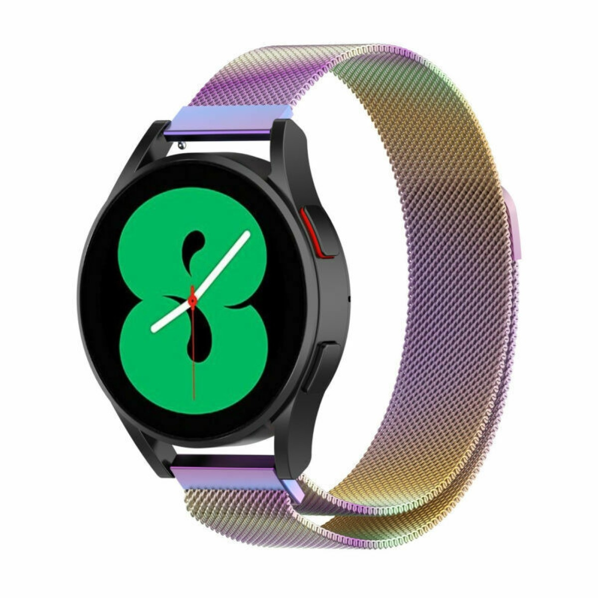 CASEONLINE Milanaise, Smartband, Samsung, 4 Watch (40mm), Galaxy Multicolor