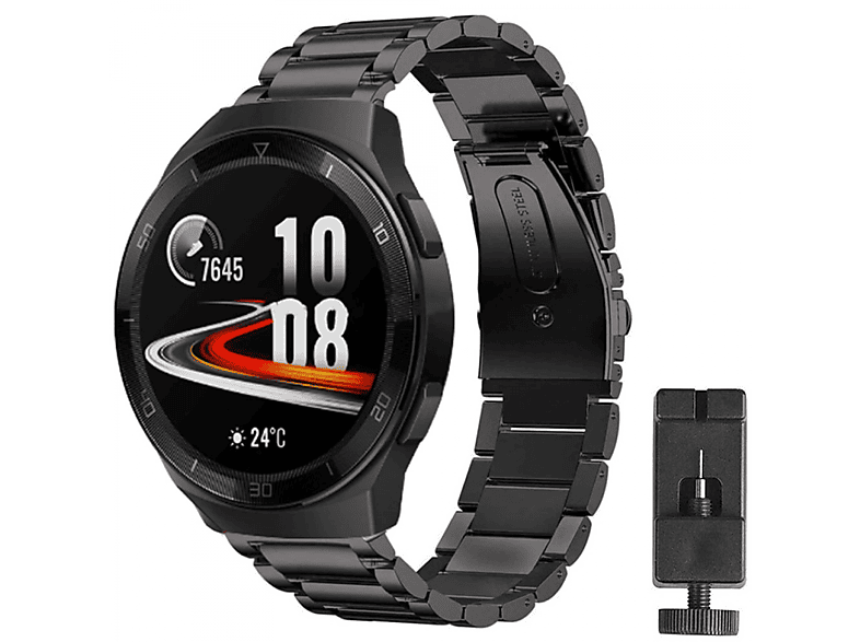 Edelstahl, GT2e, CASEONLINE Watch Smartband, Multicolor Huawei,