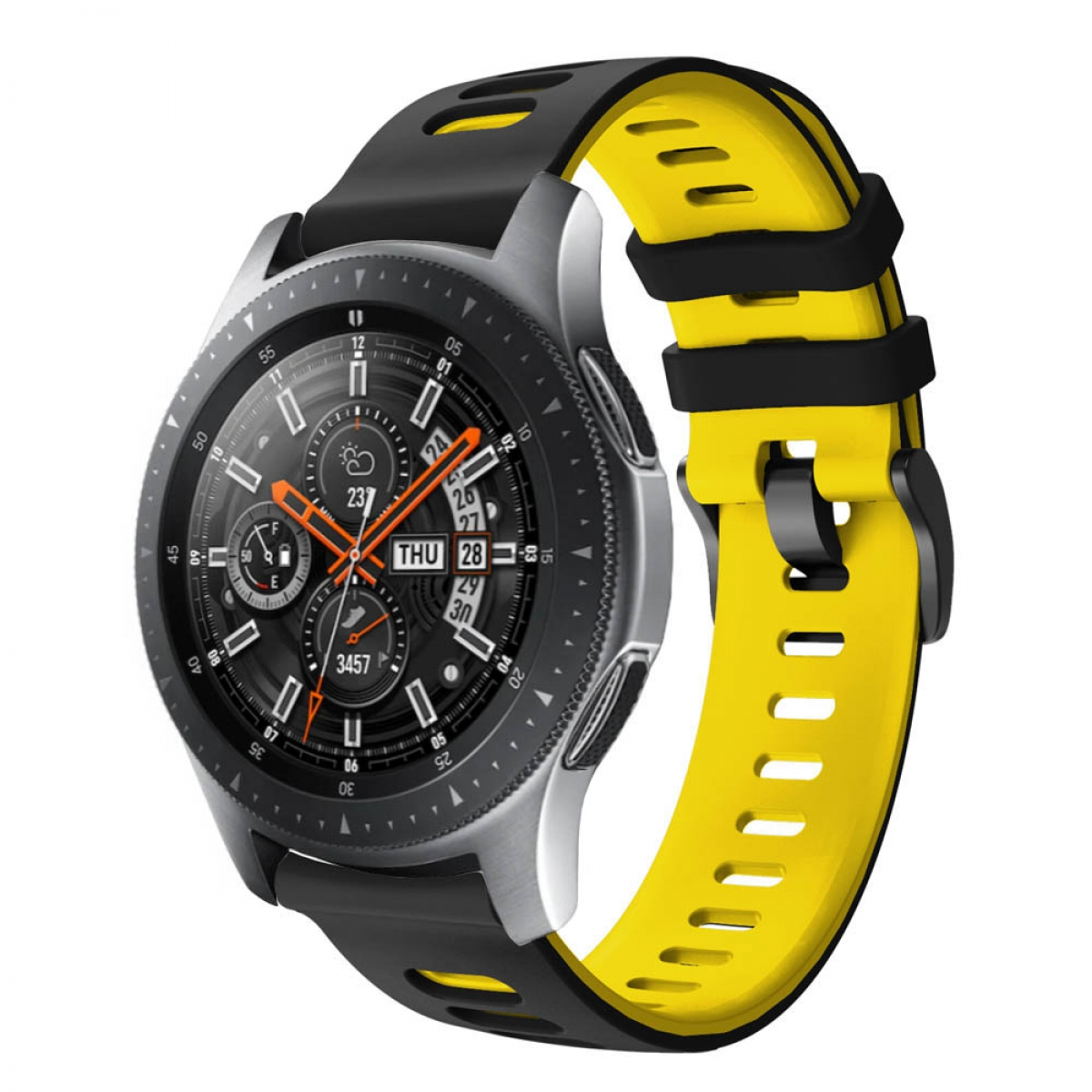 Watch Twin, Galaxy CASEONLINE Samsung, Smartband, Multicolor 46mm,