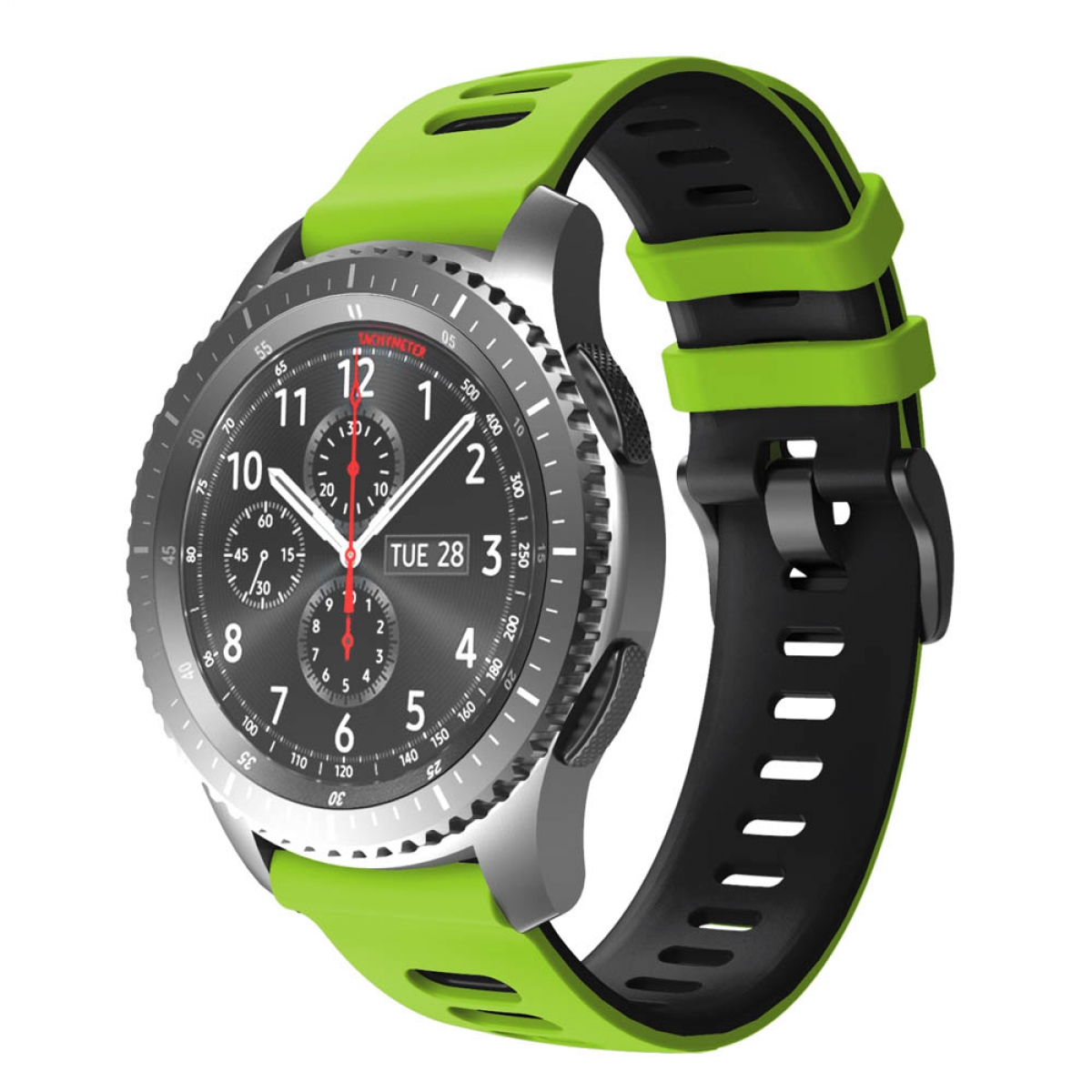 CASEONLINE Twin, Smartband, Samsung, Galaxy Gear Multicolor S3