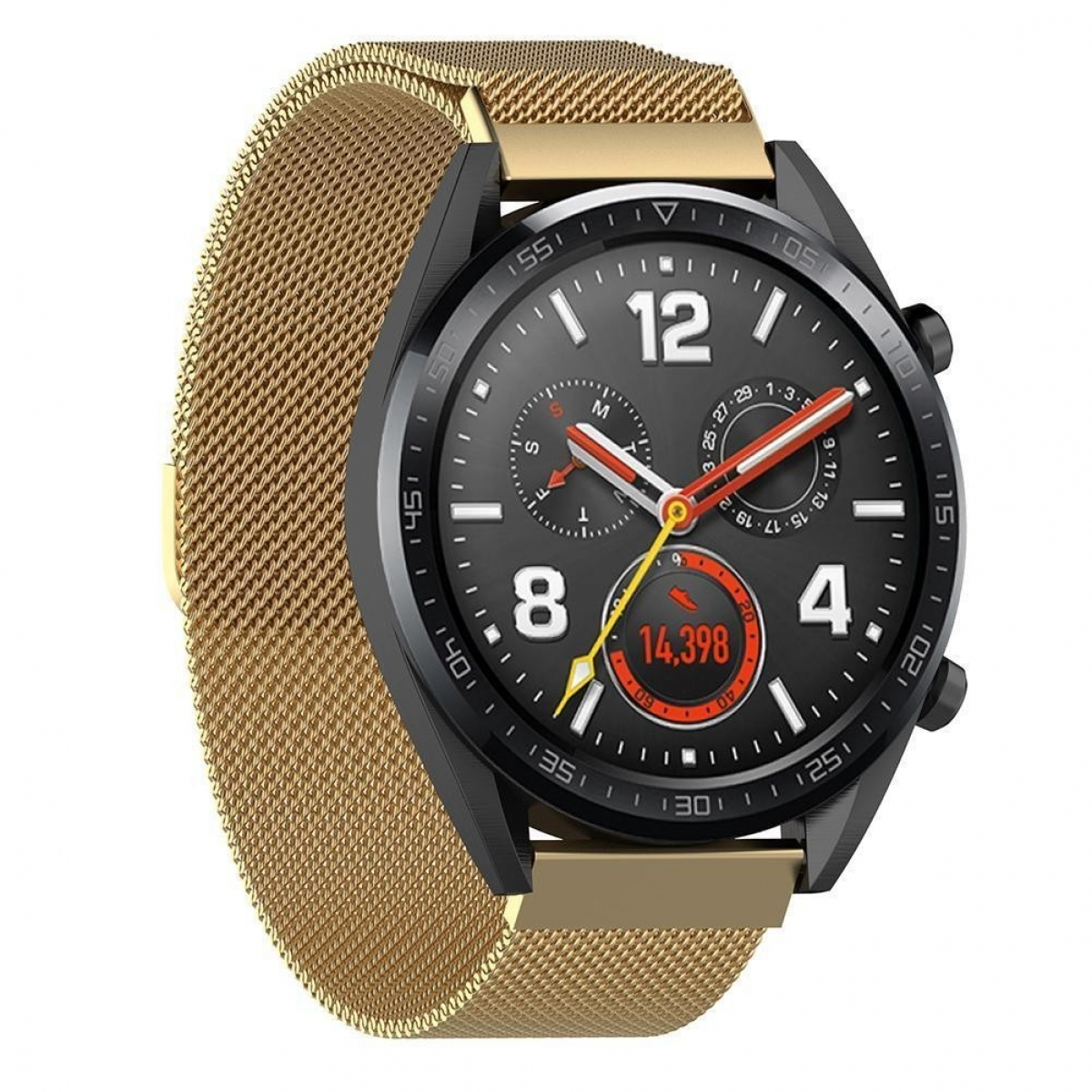 Watch GT, CASEONLINE Huawei, Smartband, Multicolor Milanaise,